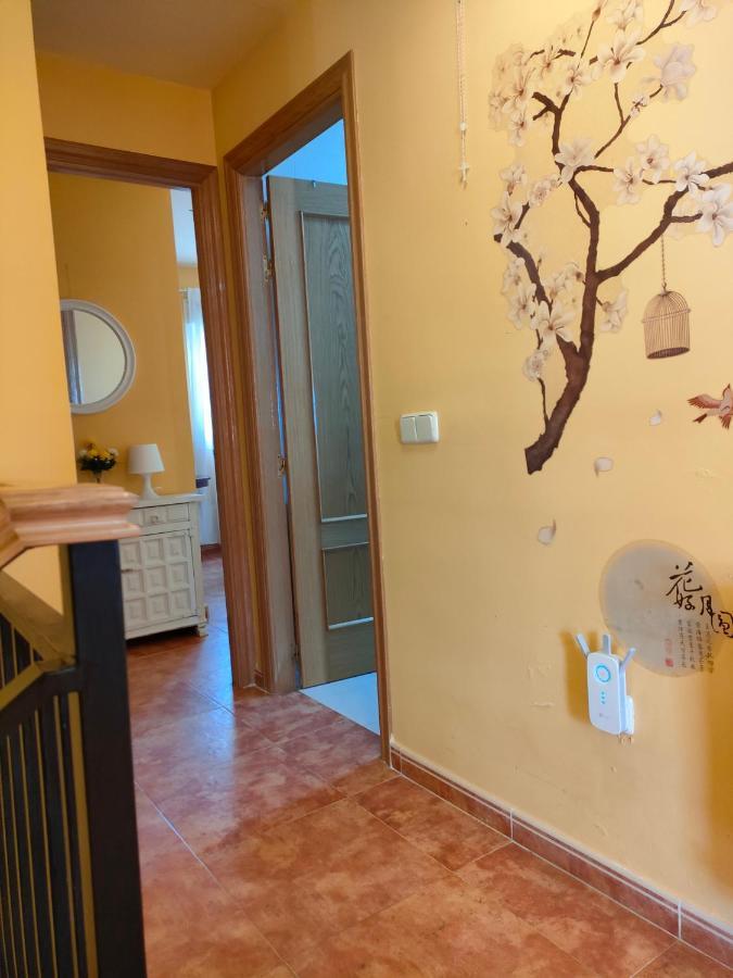 Hermosa Habitación amplia, fresca y tranquila. Anover de Tajo Exterior foto