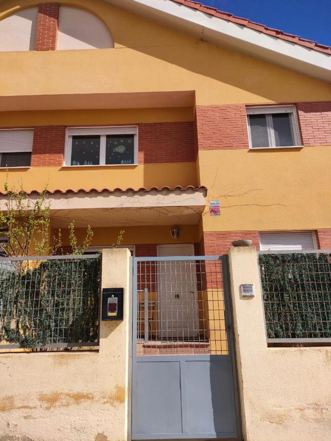 Hermosa Habitación amplia, fresca y tranquila. Anover de Tajo Exterior foto