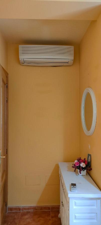 Hermosa Habitación amplia, fresca y tranquila. Anover de Tajo Exterior foto