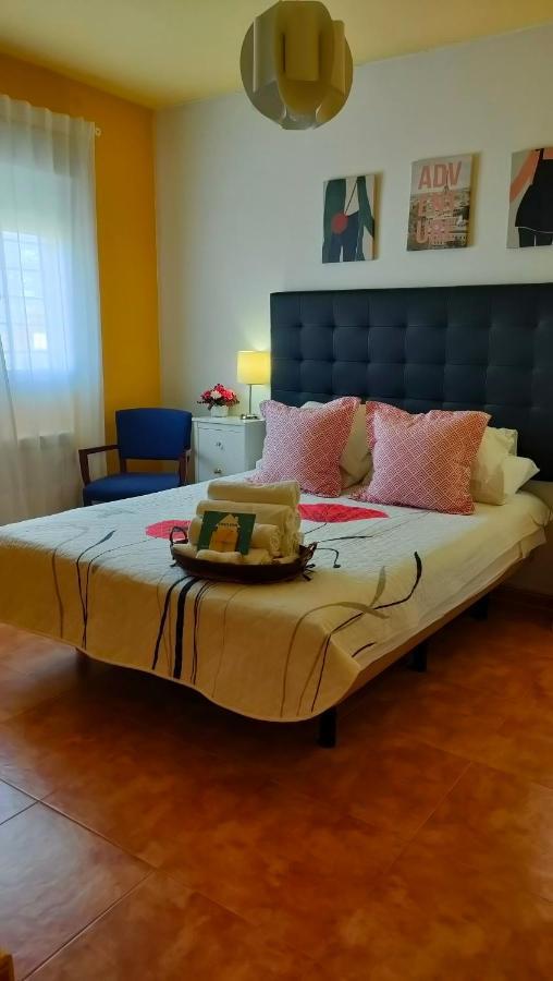 Hermosa Habitación amplia, fresca y tranquila. Anover de Tajo Exterior foto