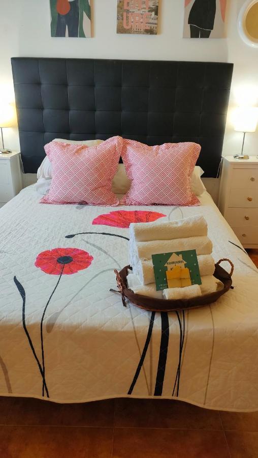 Hermosa Habitación amplia, fresca y tranquila. Anover de Tajo Exterior foto